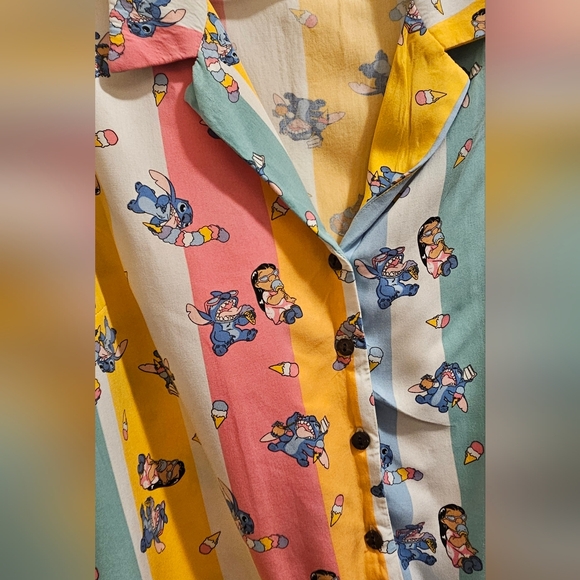 Disney Her Universe Multicolor Sleeveless Blouse - Picture 3 of 4